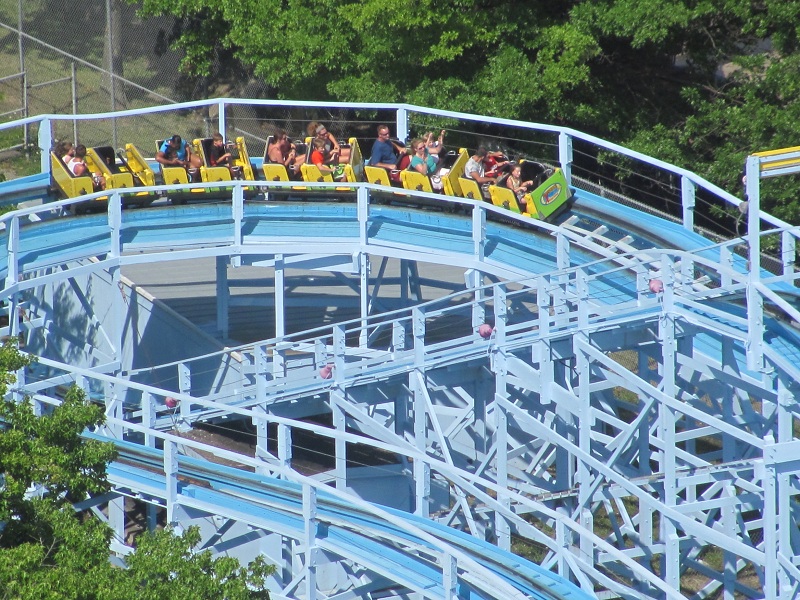 Woodstock Express photo from Kings Island