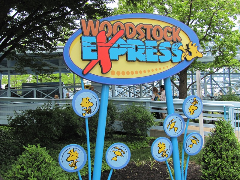 Woodstock Express photo from Kings Island