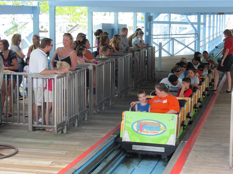 Woodstock Express photo from Kings Island