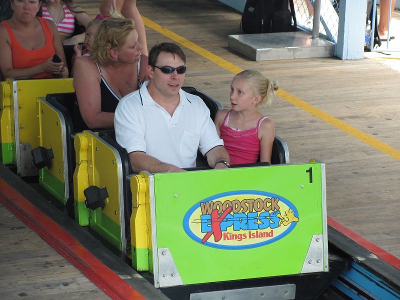 Woodstock Express photo from Kings Island