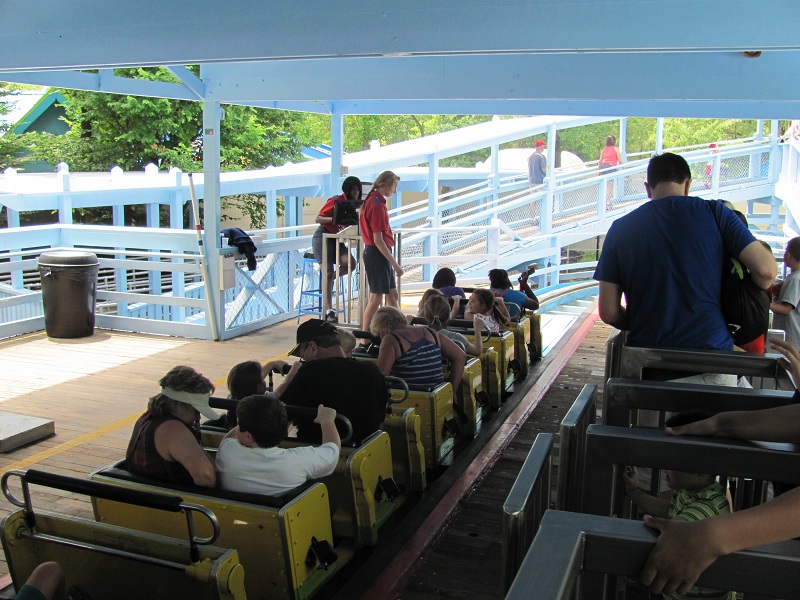 Woodstock Express photo from Kings Island