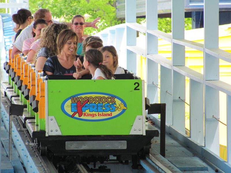 Woodstock Express photo from Kings Island