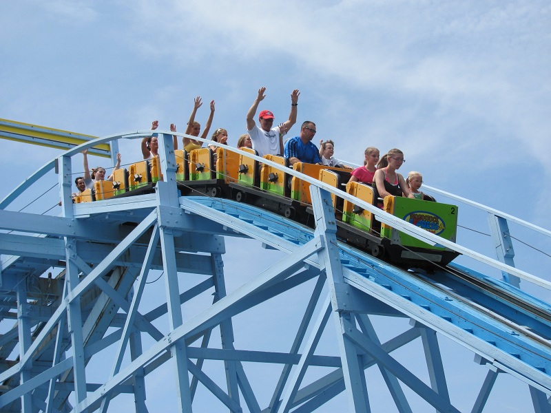 Woodstock Express photo from Kings Island