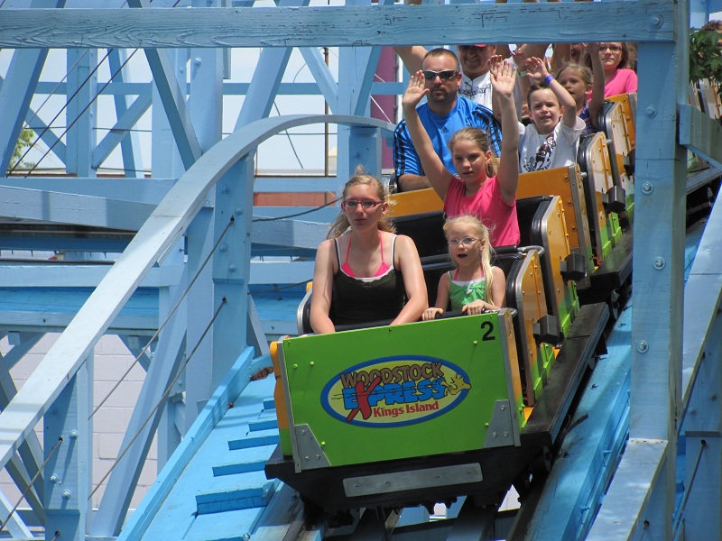 Woodstock Express photo from Kings Island