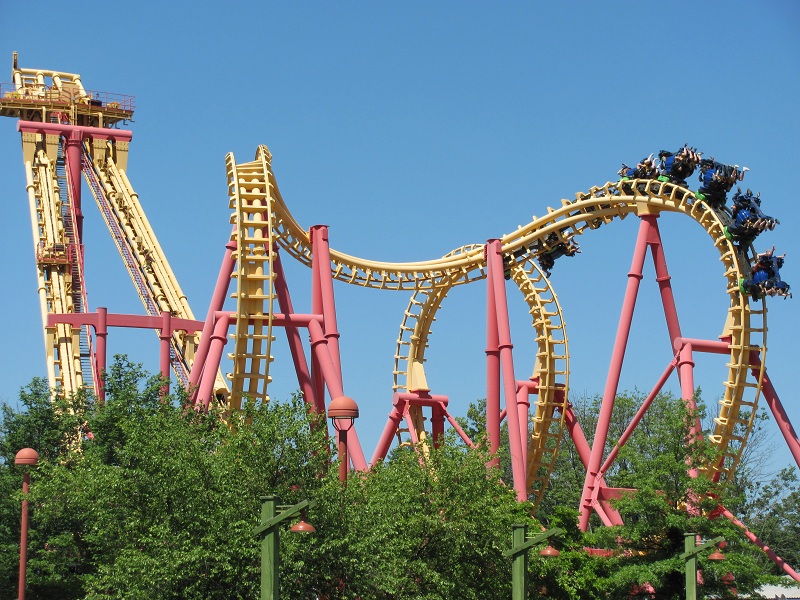 Invertigo photo from Kings Island