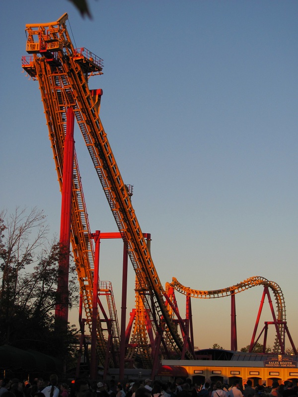 Invertigo photo from Kings Island