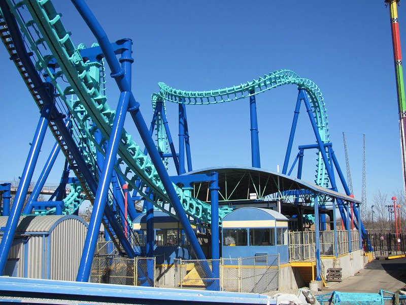 Invertigo photo from Kings Island