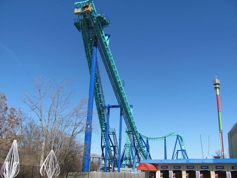 Invertigo photo from Kings Island