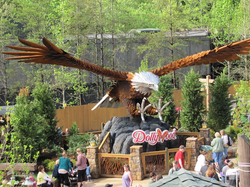 Wild Eagle photo from Dollywood