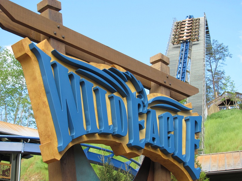 Wild Eagle photo from Dollywood