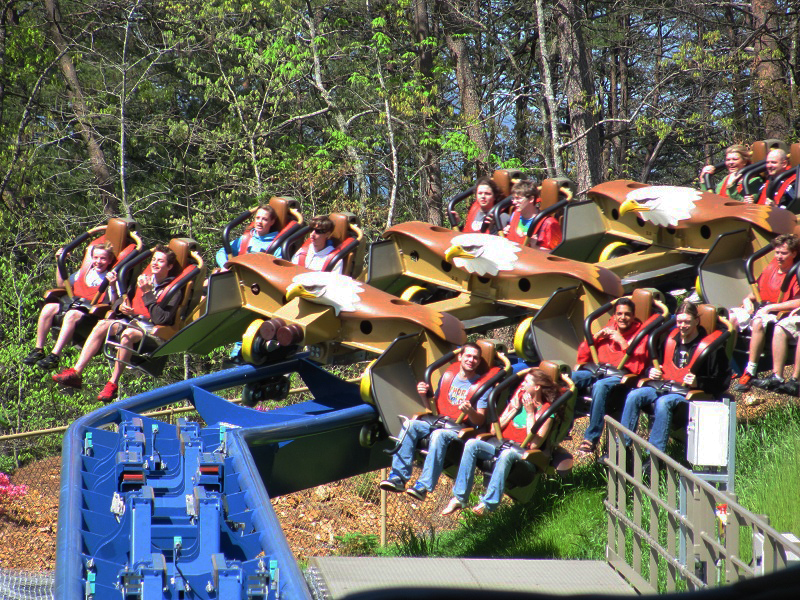 Wild Eagle photo from Dollywood