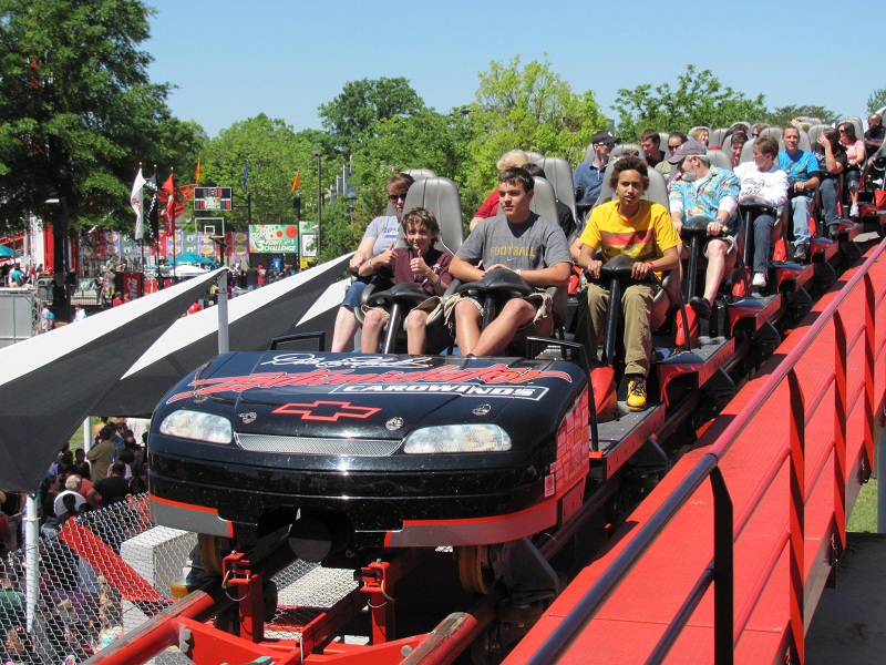 Intimidator photo from Carowinds