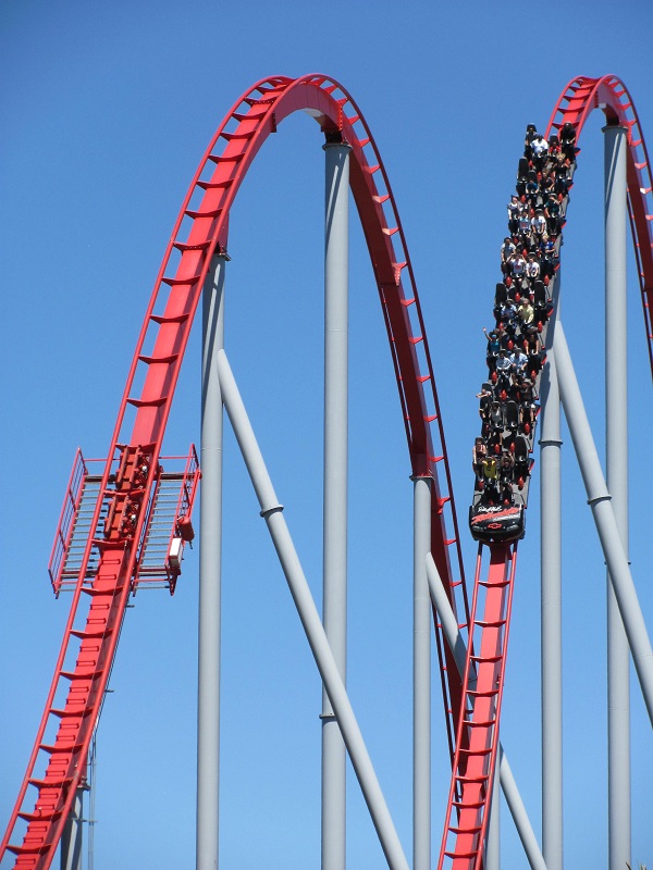 Intimidator photo from Carowinds