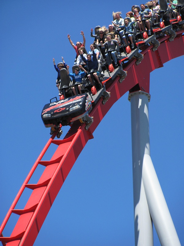 Intimidator photo from Carowinds