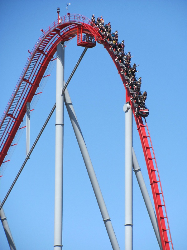 Intimidator photo from Carowinds