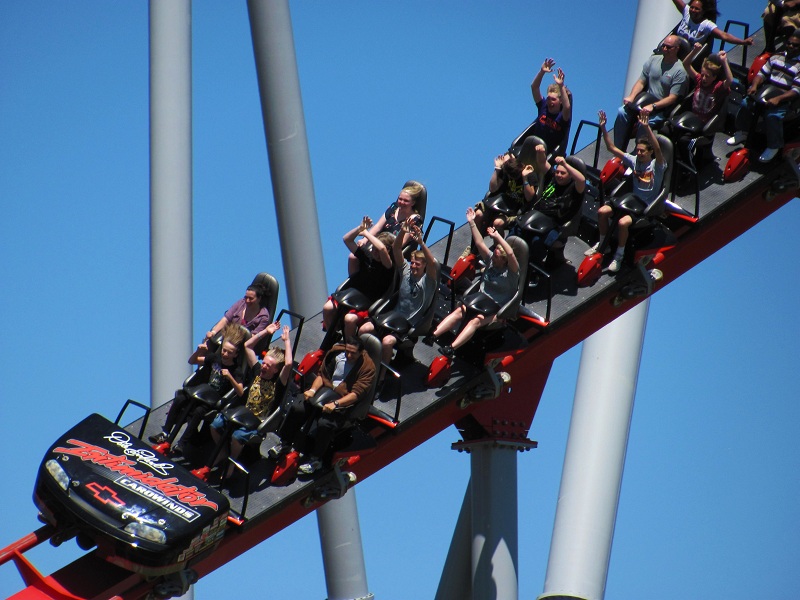 Intimidator photo from Carowinds