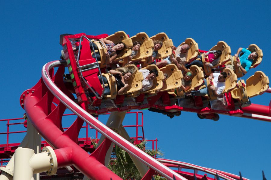 Hollywood Rip Ride Rockit photo from Universal Studios Florida