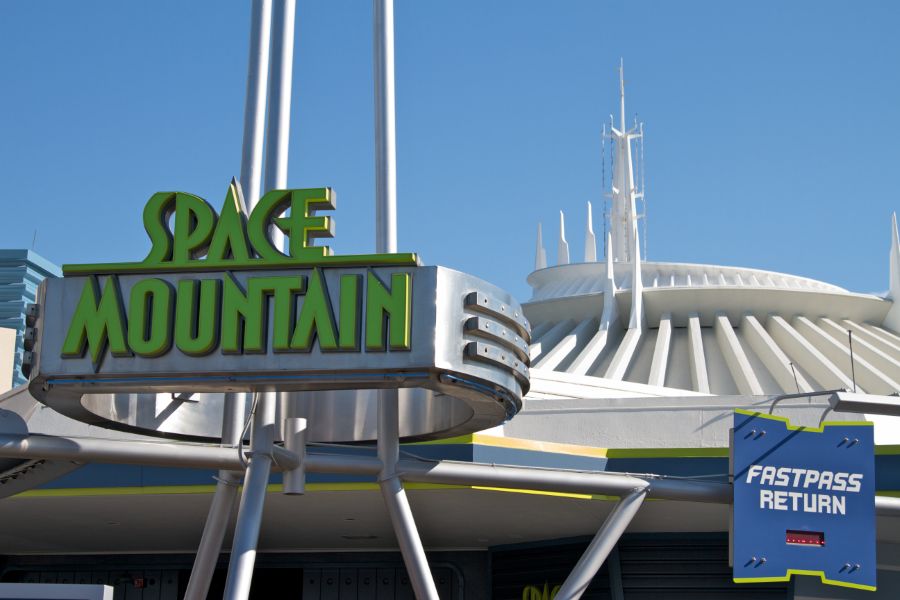 Space Mountain photo from Magic Kingdom