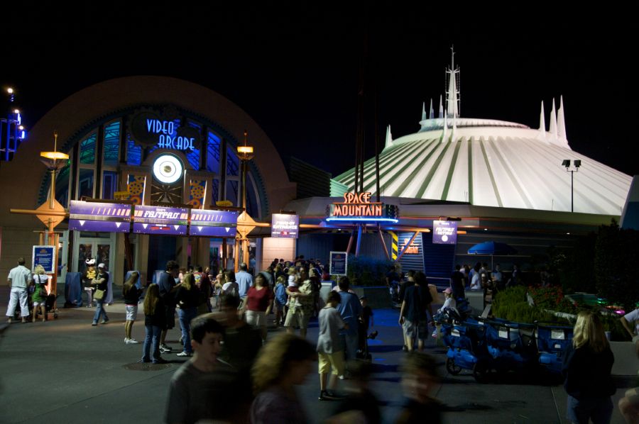 Space Mountain photo from Magic Kingdom