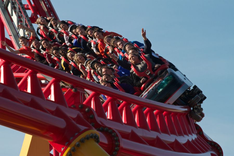 Intimidator 305 photo from Kings Dominion