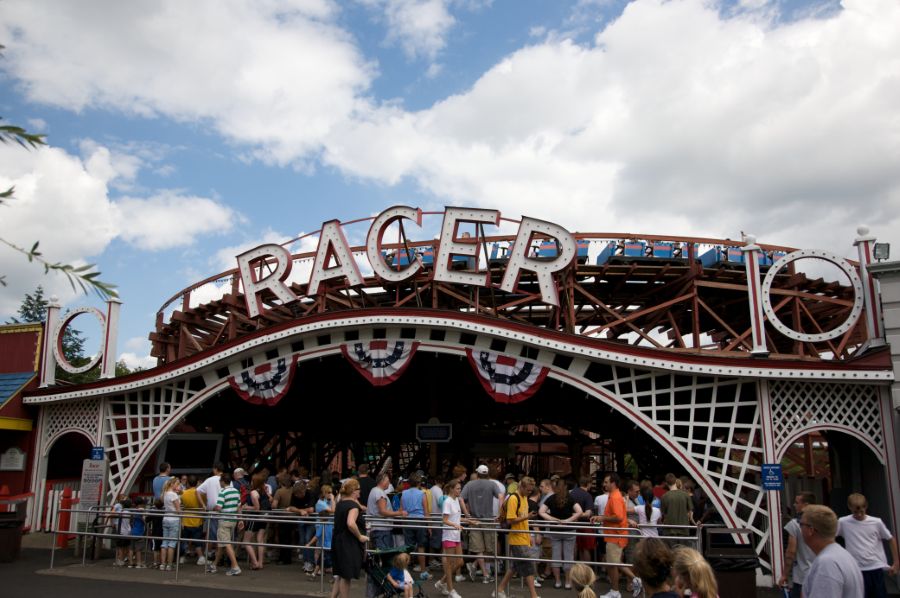 Racer, The photo from Kennywood