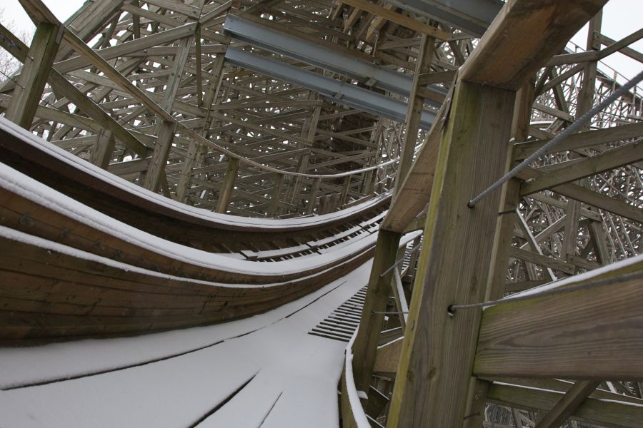 Mean Streak photo from Cedar Point