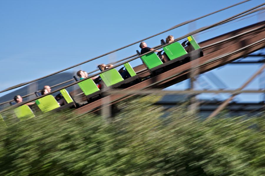 Timber Terror photo from Silverwood