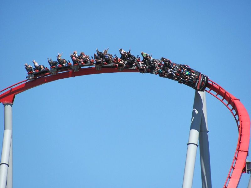 Intimidator photo from Carowinds