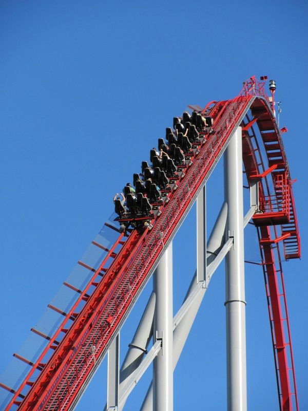 Intimidator photo from Carowinds