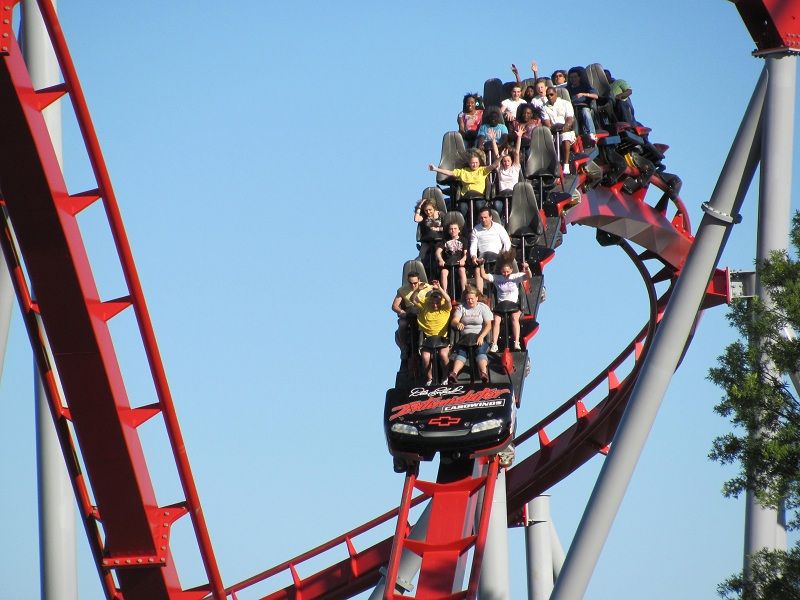 Intimidator photo from Carowinds