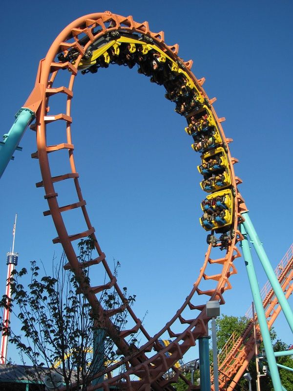 Carolina Cobra photo from Carowinds