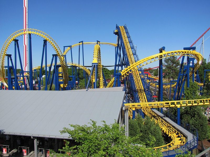 Nighthawk photo from Carowinds