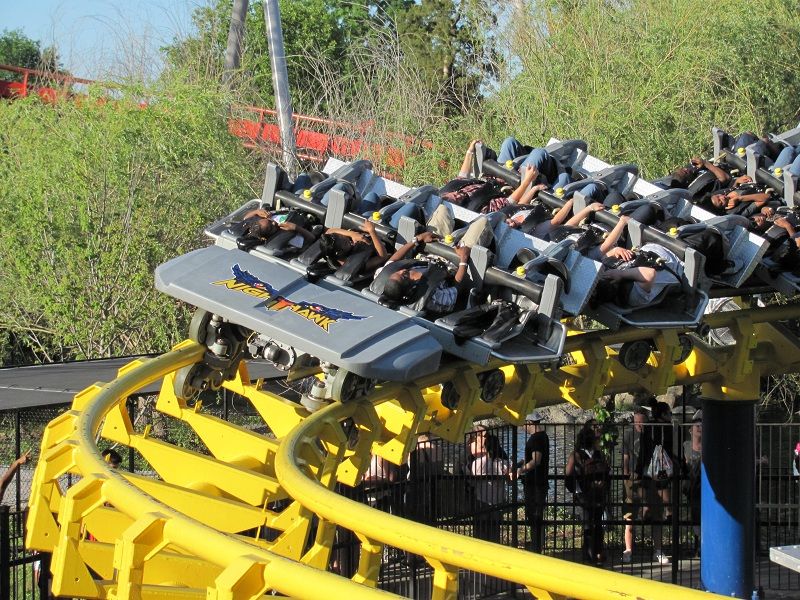 Nighthawk photo from Carowinds