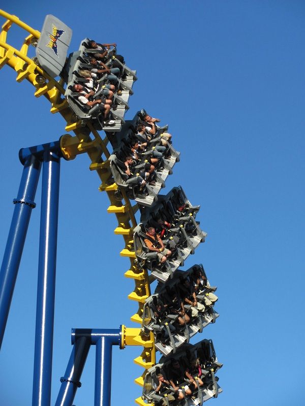 Nighthawk photo from Carowinds