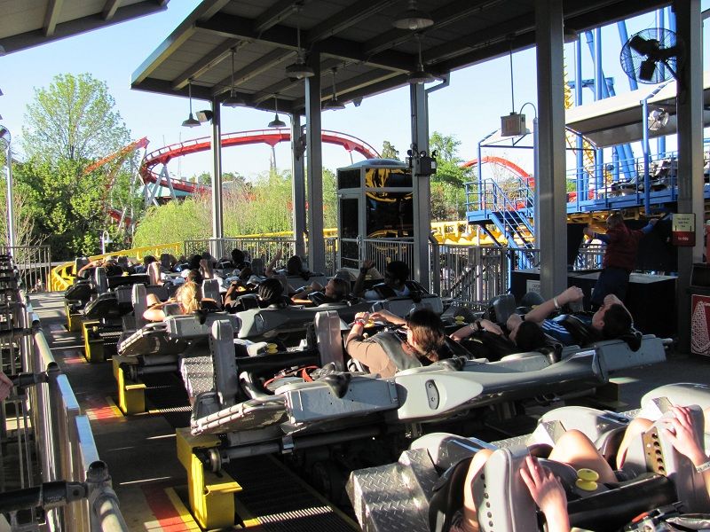 Nighthawk photo from Carowinds