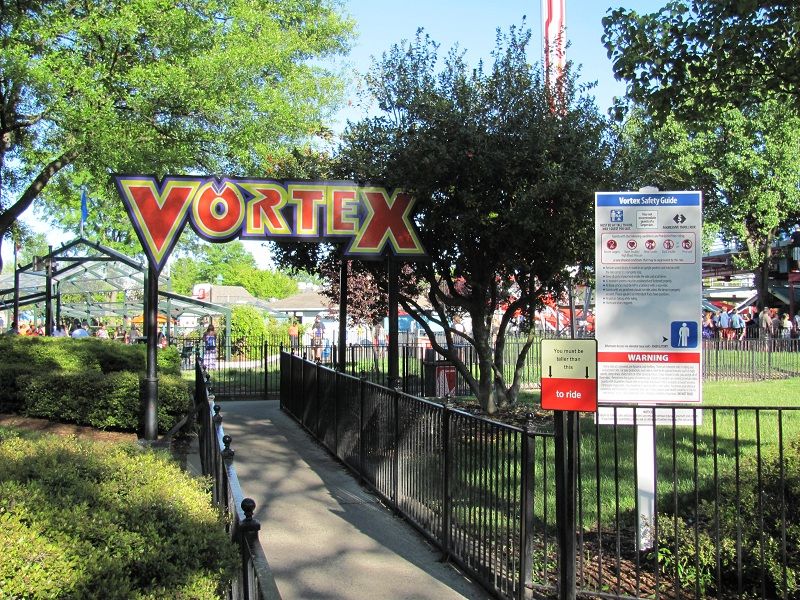 Vortex photo from Carowinds