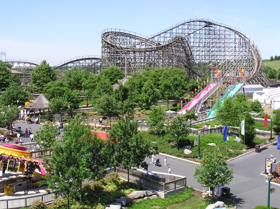 Wildcat photo from Hersheypark