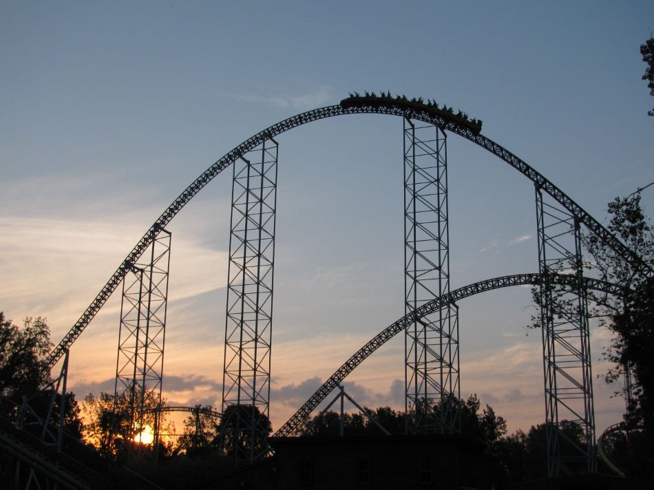 Millennium Force photo from Cedar Point