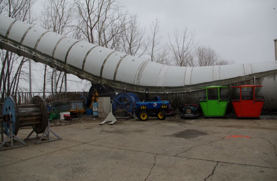 Disaster Transport photo from Cedar Point