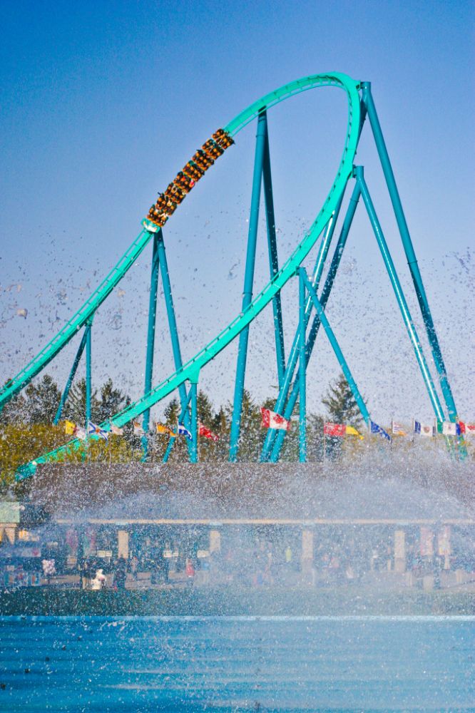 Leviathan photo from Canada's Wonderland