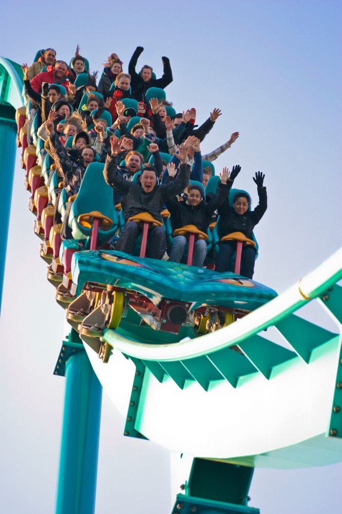 Leviathan photo from Canada's Wonderland