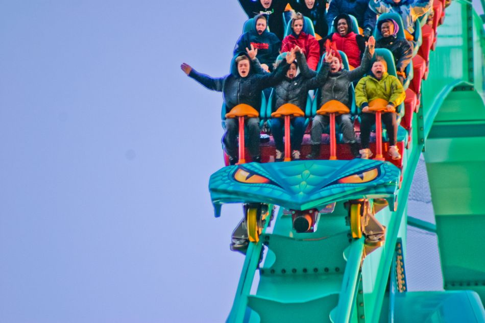 Leviathan photo from Canada's Wonderland