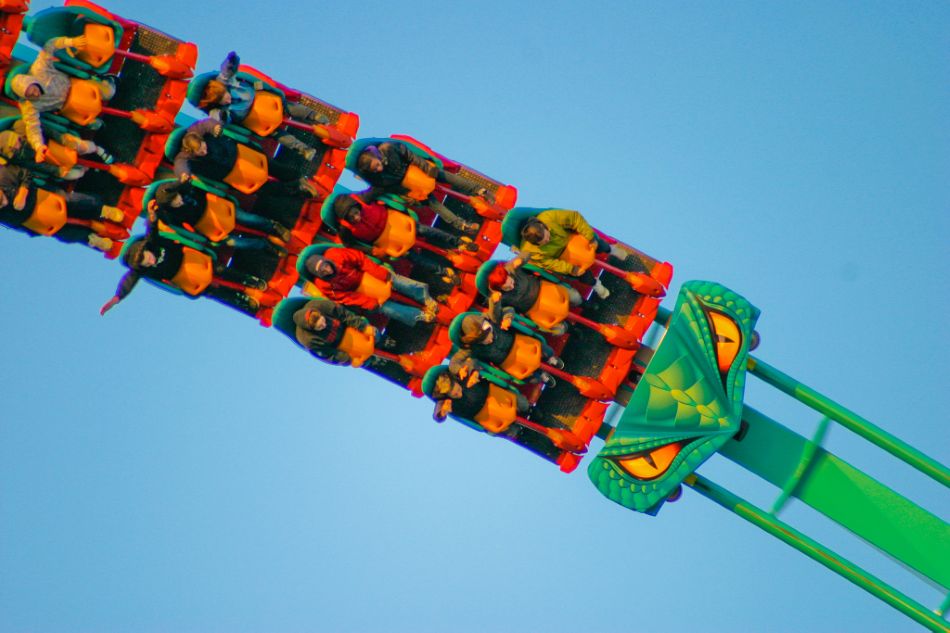 Leviathan photo from Canada's Wonderland