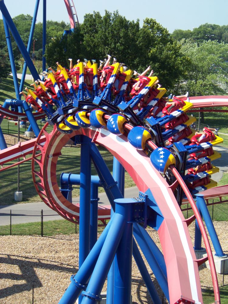 Patriot photo from Worlds of Fun