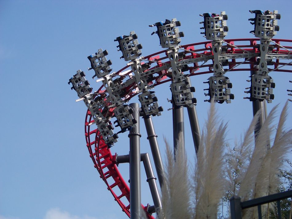 X2 photo from Six Flags Magic Mountain