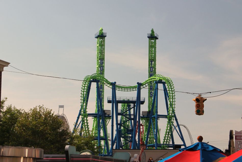 Goliath photo from Six Flags New England