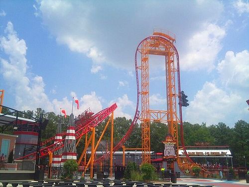 Dare Devil Dive photo from Six Flags Over Georgia