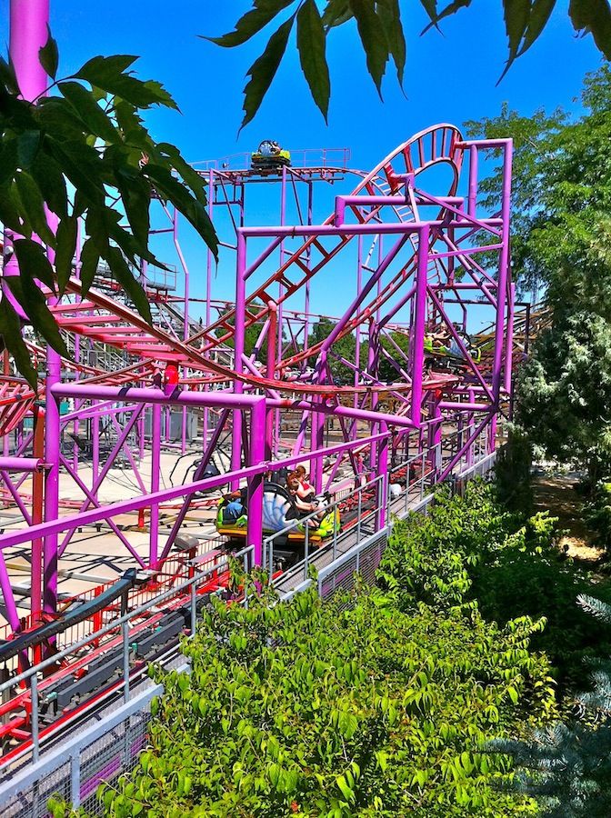 The Spider photo from Lagoon