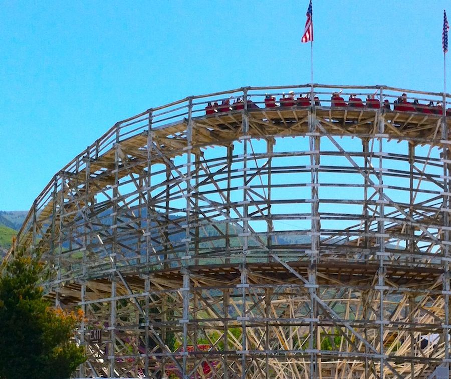 Roller Coaster photo from Lagoon