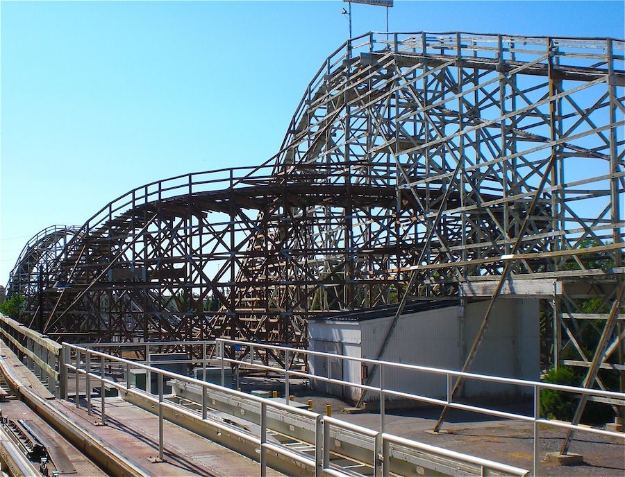 Roller Coaster photo from Lagoon